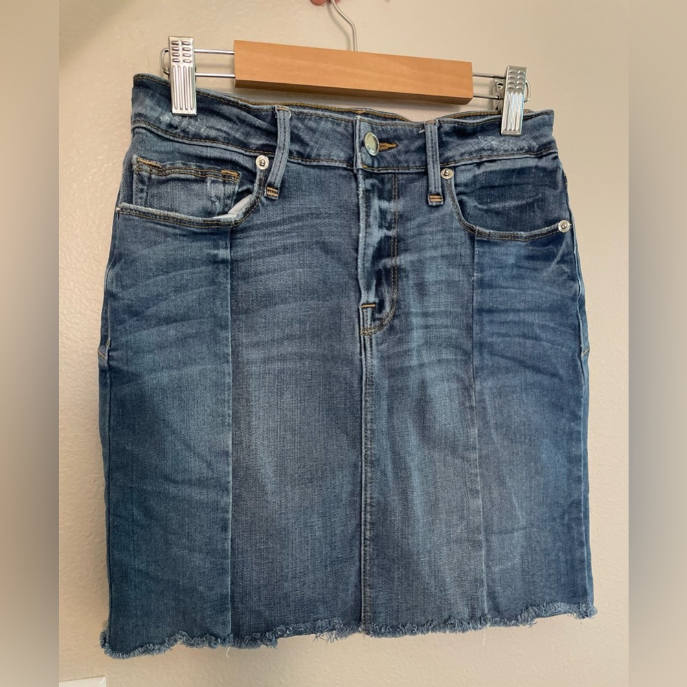 Good American Denim Skirt, Size 26/2